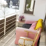 71 Square Meters In Schwarzwald With Beautiful Mountain View, Swimmingpool, Sauna & Free Wifi * Schönwalde