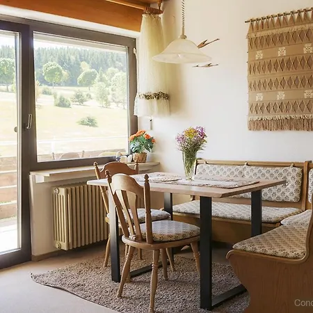 71 Square Meters In Schwarzwald With Beautiful Mountain View, Swimmingpool,free Wifi