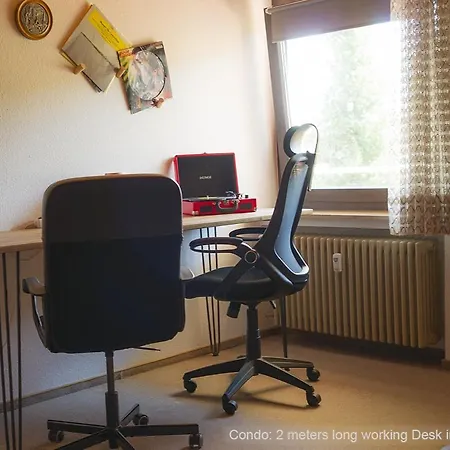 71 Square Meters In Schwarzwald With Beautiful Mountain View, Swimmingpool,free Wifi