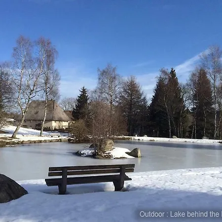 71 Square Meters In Schwarzwald With Beautiful Mountain View, Swimmingpool, Sauna & Free Wifi Schönwalde